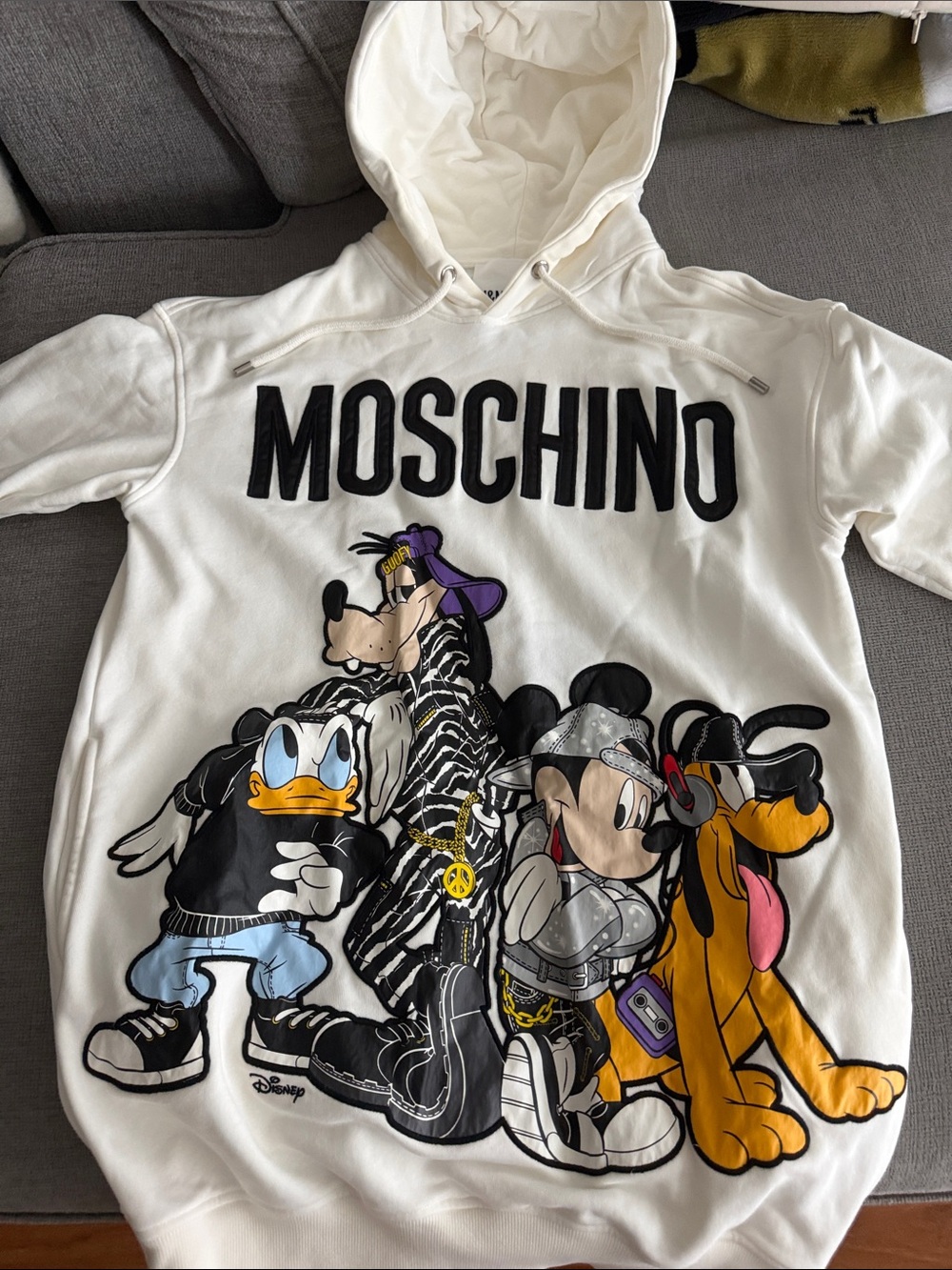 MOSCHINO X H&M collaboration Disney crew Size S